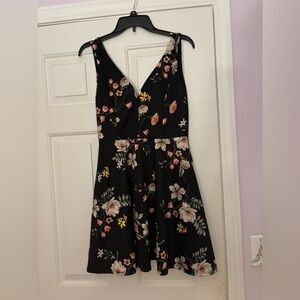 Altar’d State Black Mini Dress (Size L)